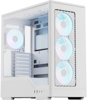 Корпус AeroCool D520A-WT-v1 White ACCM-DS05143.21