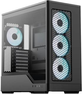 Корпус AeroCool D520A-BK-v1 Black ACCM-DS05143.11