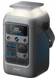 ANKER Portable Power Station SOLIX C300 DC 300W/288Wh A1726