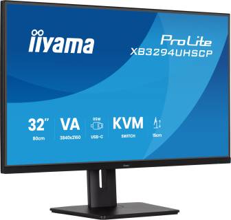 Монитор iiyama ProLite XB3294UHSCP-B1