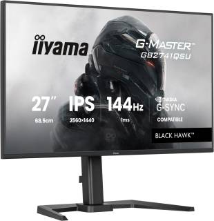 Монитор iiyama Black Hawk G-MASTER GB2741QSU-B1