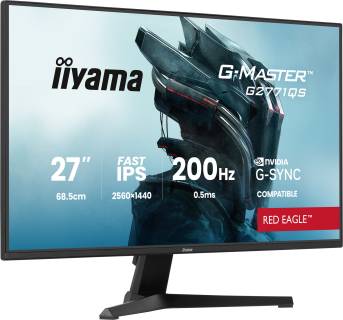 Монитор iiyama Red Eagle G-MASTER G2771QS-B1