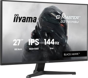 Монитор iiyama Black Hawk G-MASTER G2741HSU-B1