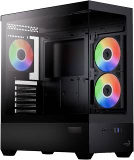 Корпус AeroCool P500D Digi-G-BK-v1 Black ACCM-PN07033.11