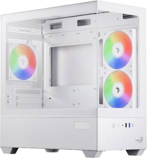 Корпус AeroCool P300D Digi-G-WT-v1 White ACCS-PN05033.21