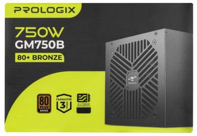 Блок питания ProLogiX GM750B 750W