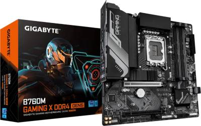 Материнская плата Gigabyte B760M GAMING X DDR4 GEN5