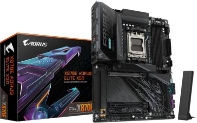 Материнская плата Gigabyte X870E A ELITE X X870EAELITEX