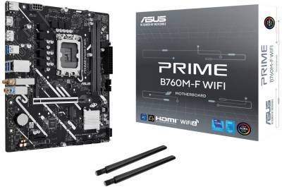 Материнская плата ASUS PRIME B760M-F WIFI
