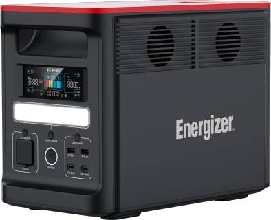 ENERGIZER Portable Power Station with UPS Function 1800W/1536Wh PPS1500W2F