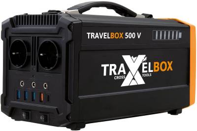 Cross Tools Travelbox 500+ 500W/555Wh 579925