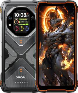 Смартфон Oscal Tank 1 12/256Gb Orange