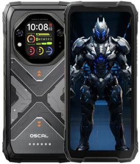 Смартфон Oscal Tank 1 12/256GB Black