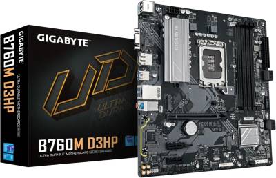Материнская плата Gigabyte B760M D3HP