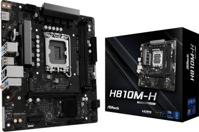 Материнская плата ASRock H810M-H