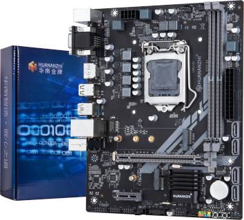 Материнская плата Huananzhi B250-D4