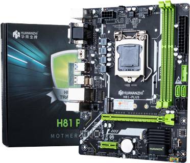 Материнская плата Huananzhi H81 PLUS