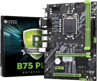 Материнская плата Huananzhi B75 PLUS M.2