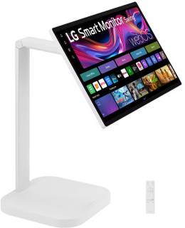 Монитор Lg 31.5' Smart Monitor Swing with Touchscreen Rolling Stand 2025 32U889SA-W