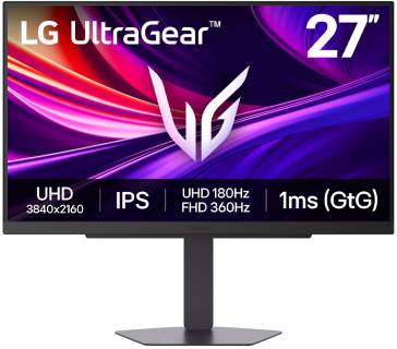 Монитор Lg 27' UltraGear Dual-Mode Gaming Monitor 2025 27G810A-B