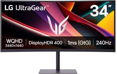 Монитор Lg 34' UltraGear WQHD Gaming Monitor 2025 34G630A-B