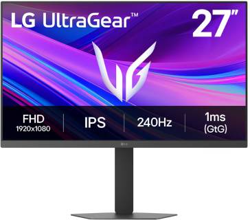 Монитор Lg 27' UltraGear G4 FHD Gaming Monitor Deep Black 2025 27G440A-B