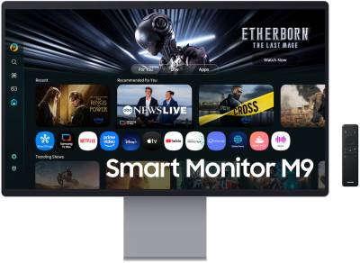 Монитор Samsung 32' OLED Smart M90SF Monitor LS32FM902SZXUA