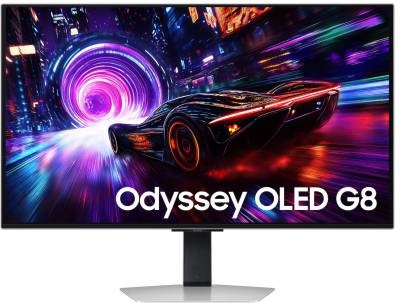 Монитор Samsung 32' Odyssey OLED G8 G81SF 4K 240Hz Gaming Monitor LS32FG812SIXUA