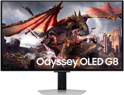 Монитор Samsung 32' Odyssey OLED G8 G80SD Gaming Monitor LS32DG800SZXUA
