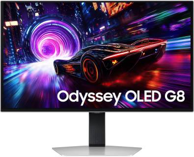 Монитор Samsung 27' Odyssey OLED G8 G81SF 4K 240Hz Gaming Monitor LS27FG812SIXUA