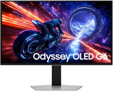 Монитор Samsung 27' Odyssey OLED G6 G60SF QHD 500Hz Gaming Monitor LS27FG602SIXUA