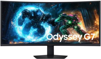 Монитор Samsung 40' Odyssey G7 G75F WUHD 180Hz Gaming Monitor LS40FG756EIXUA