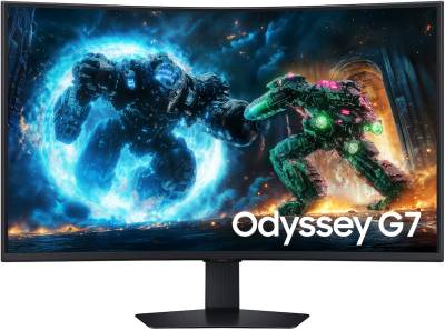 Монитор Samsung 37' Odyssey G7 G75F 4K 165Hz Gaming Monitor LS37FG756EIXUA