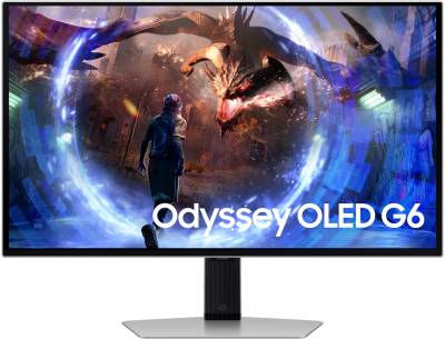 Монитор Samsung 27' Odyssey OLED G6 G60SD QHD 360Hz Gaming Monitor LS27DG600SIXUA