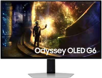 Монитор Samsung 27' Odyssey OLED G6 G61SD QHD LS27DG612SIXUA