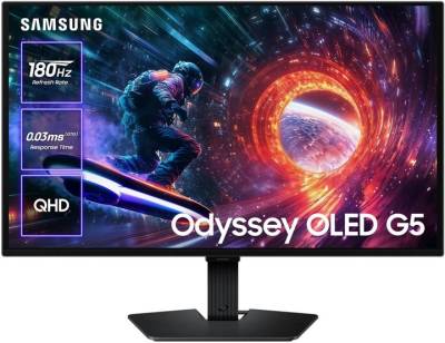 Монитор Samsung 27' OLED Odyssey G50D LS27FG502SIXUA