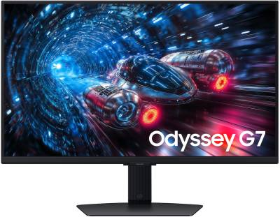 Монитор Samsung 27' Odyssey G7 G70F Dual-Mode Gaming Monitor LS27FG706EIXUA
