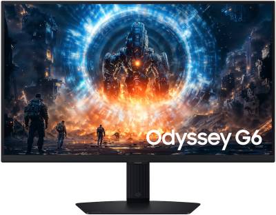 Монитор Samsung 27' Odyssey G6 G60F QHD 350Hz Gaming Monitor LS27FG606EIXUA
