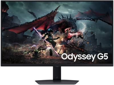 Монитор Samsung 32' Odyssey Gaming G50D Monitor LS32DG500EIXUA
