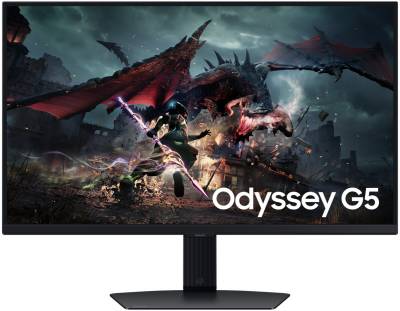 Монитор Samsung 27' Odyssey Gaming G50D Monitor LS27DG500EIXUA