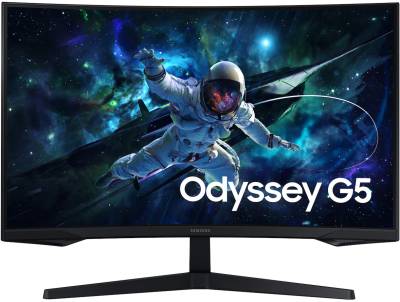 Монитор Samsung 32' Odyssey Gaming G55C Monitor LS32CG550EIXUA