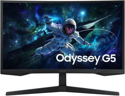 Монитор Samsung 27' Odyssey Gaming G55C Monitor LS27CG550EIXUA
