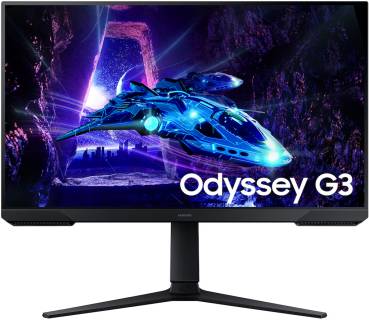 Монитор Samsung 27' Odyssey G3 G30D FHD 180Hz Gaming Monitor LS27DG300EIXUA
