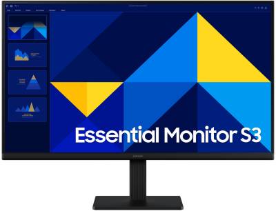 Монитор Samsung 27' Essential Monitor S3 S30GD Full HD LS27D300GAIXUA