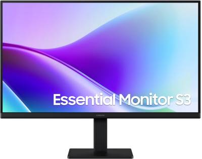 Монитор Samsung 24' Essential Monitor S3 S32GF Full HD 120Hz LS24F320GAIXUA