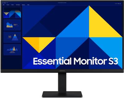 Монитор Samsung 24' Essential Monitor S3 S30GD Full HD LS24D300GAIXUA