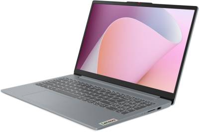 Ноутбук Lenovo IdeaPad Slim 3 15AMN8 Arctic Grey 2024 82XQ00NGIX