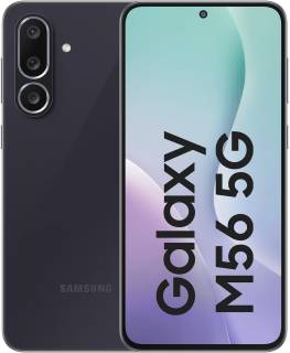 Смартфон Samsung Galaxy M56 5G 8/256GB Black SM-M566BZKB