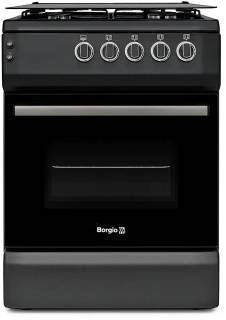 Плита BORGIO GGD 640 BL GPBL