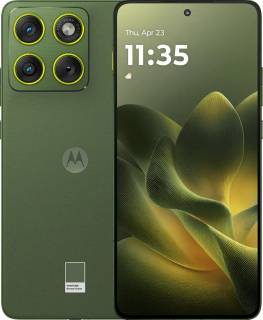 Смартфон Motorola Moto Edge 70 12/512GB Bronze Green PBA50046RS